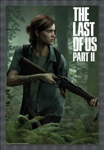Framed Framed Ellie - The Last of Us 2