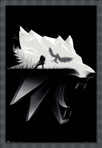 Framed Framed Open World - The Witcher