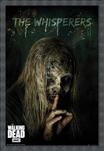 Framed Framed The Whisperers - The Walking Dead