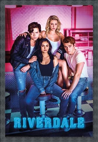 Framed Framed Characters - Riverdale