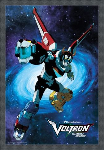 Framed Framed Legendary Defender - Voltron
