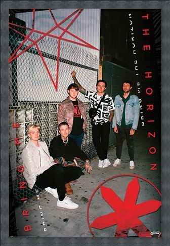 Framed Framed Red Eye - Bring Me The Horizon