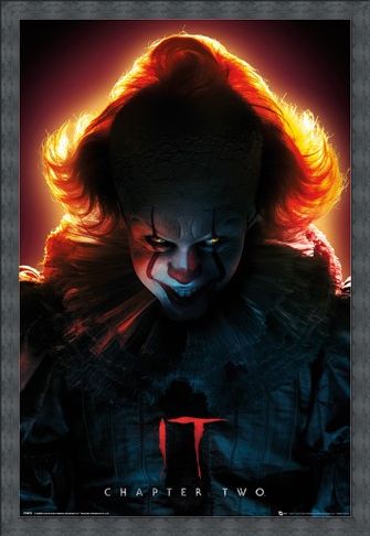 Framed Framed Pennywise - IT Chapter 2