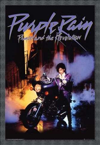 Framed Framed Purple Rain - Prince