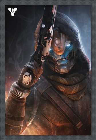 Framed Framed Cayde-6 - Destiny