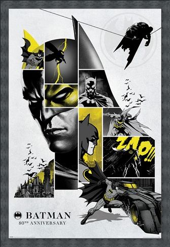 Framed Framed 80th Anniversary - Batman