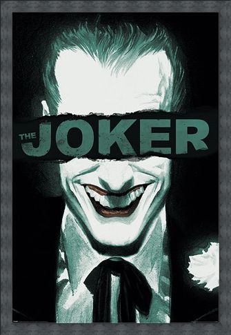 Framed Framed Put on a Happy Face - The Joker
