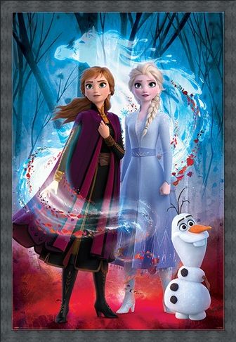 Framed Framed Guided Spirit - Frozen 2