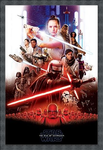 Framed Framed Epic Montage! - Star Wars: The Rise of Skywalker