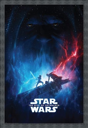 Framed Framed The Rise of Skywalker Galactic Encounter - Star Wars
