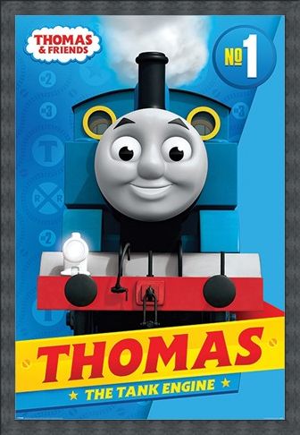 Framed Framed Thomas the Tank Engine - Thomas & Friends