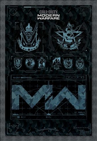 Framed Framed Factions - Call of Duty: Modern Warfare