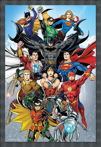 Framed Framed Rebirth - DC Comics