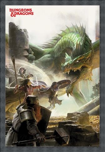 Framed Framed An Epic Adventure - Dungeons & Dragons