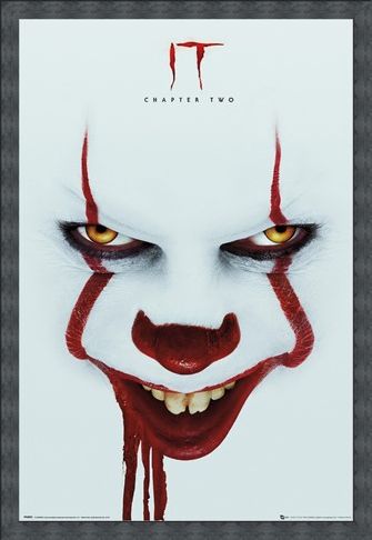 Framed Framed The Dancing Clown - IT Chapter 2