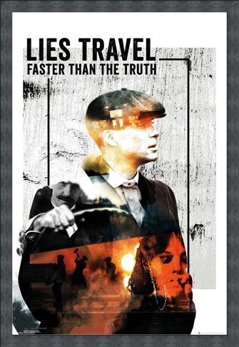 Framed Framed Lies Travel - Peaky Blinders