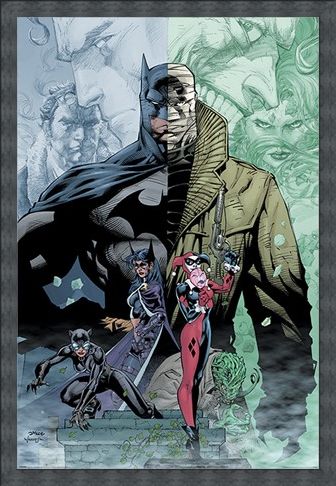 Framed Framed Hush - Batman