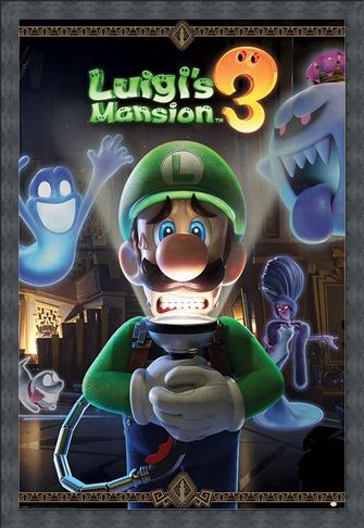Framed Framed You're In For A Fright - Luigi's Mansion 3