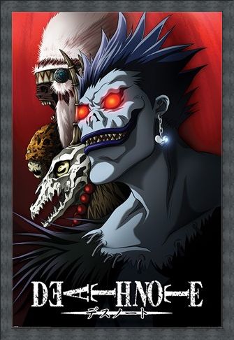 Framed Framed Shinigami - Death Note