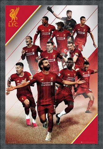 Framed Framed Players 19-20 - Liverpool