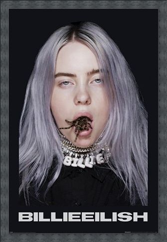 Framed Framed Spider - Billie Eilish