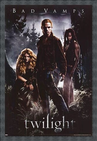 Framed Framed Bad Vamps - Twilight
