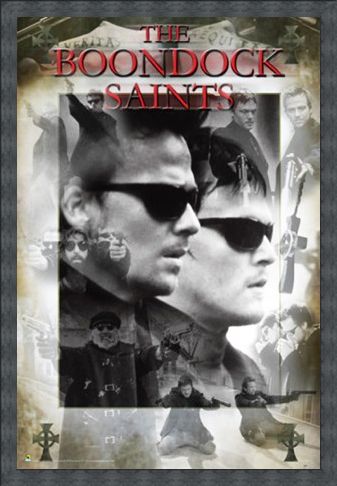 Framed Framed Thy Kingdom Come, Thy Will Be Done - Boondock Saints Collage