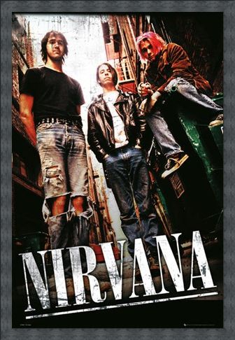 Framed Framed Teen Spirit - Nirvana