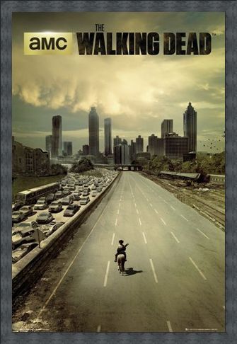 Framed Framed Andrew Lincoln Is Rick Grimes - The Walking Dead
