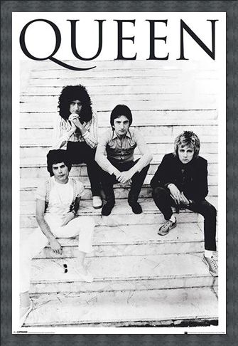 Framed Framed Another One Bites The Dust - Queen