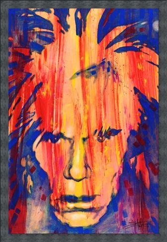 Framed Framed Andy - Stephen Fishwick