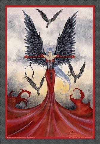 Framed Framed Calling The Storm - Amy Brown
