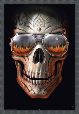 Framed Framed Hellfire - Anne Stokes
