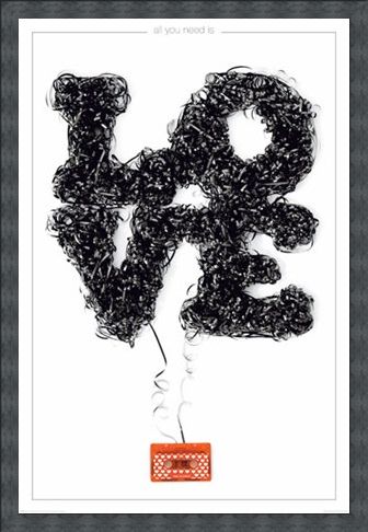 Framed Framed All You Need Is Love - Love Tape
