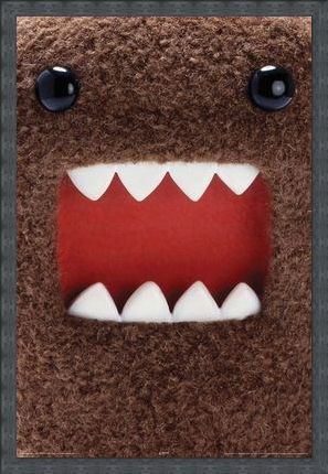 Framed Framed Extreme Close Up - Domo