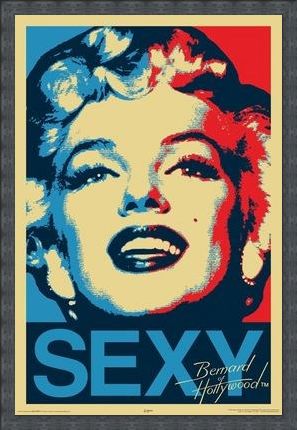 Framed Framed Sexy - Marilyn Monroe