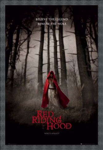 Framed Framed Believe the Legend - Red Riding Hood