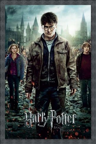 Framed Framed The End is Coming! - Harry Potter and the Deathly Hallows