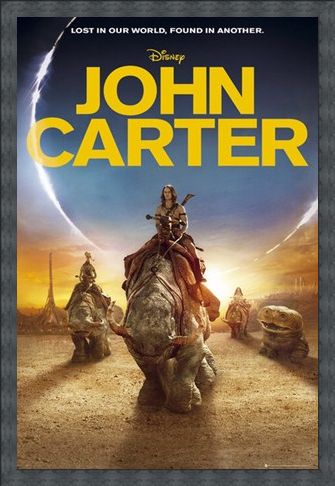Framed Framed Lost in Our World, Found in Another - John Carter