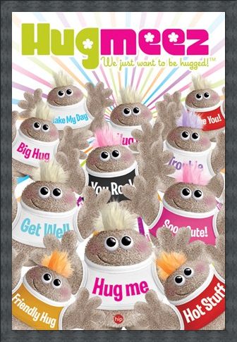 Framed Framed Hug Meez - Soo Cute!