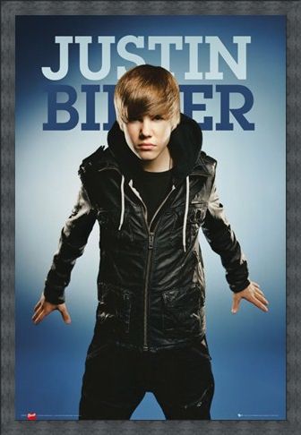 Framed Framed Get the Fever! - Justin Bieber