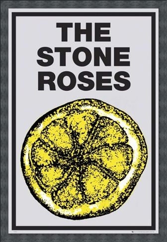 Framed Framed Lemon - The Stone Roses