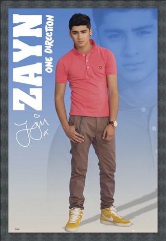 Framed Framed Zayn - One Direction