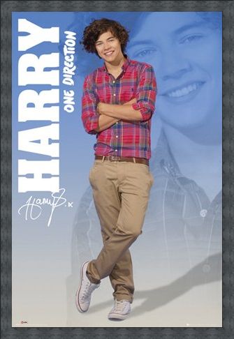 Framed Framed Harry - One Direction