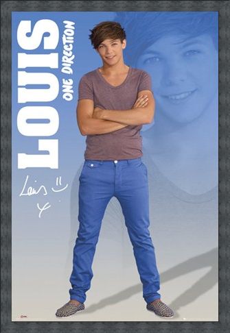 Framed Framed Louis - One Direction