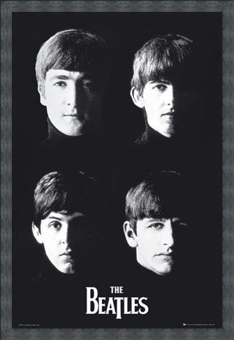 Framed Framed Liverpool Lads - The Beatles