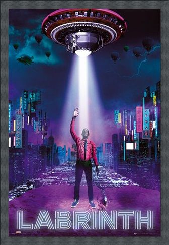 Framed Framed UFO - Labrinth