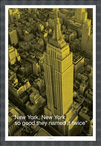 Framed Framed So good they named it twice! - New York