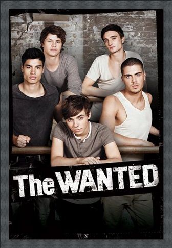 Framed Framed Lose My Mind - The Wanted