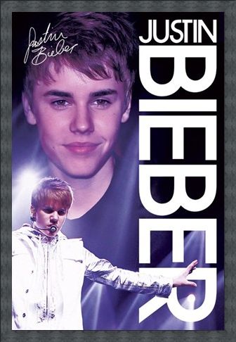 Framed Framed Bieber Live! - Justin Bieber